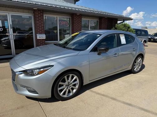 Sonic Silver Metallic 2017 Mazda Mazda3 Touring