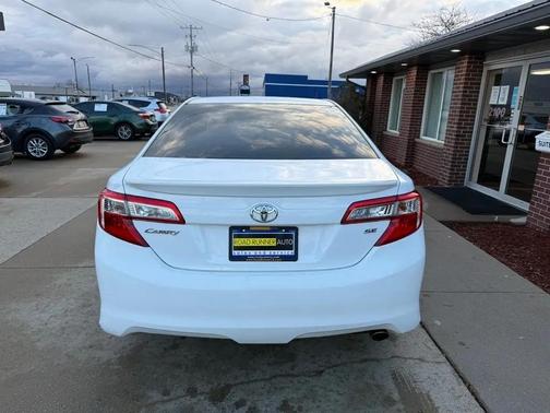 2012 Toyota Camry SE