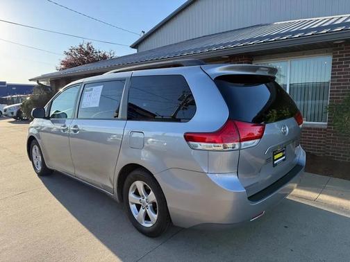 Silver Sky Metallic 2012 Toyota Sienna LE