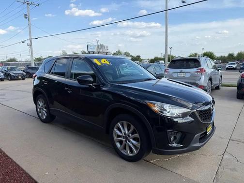 Jet Black Mica 2014 Mazda CX-5 Grand Touring