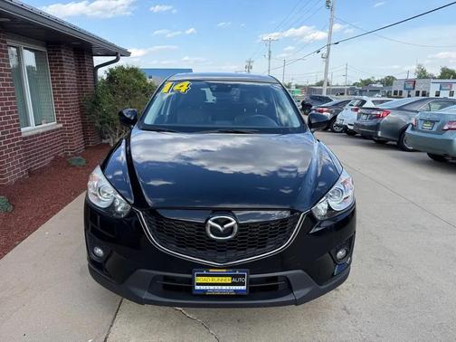 Jet Black Mica 2014 Mazda CX-5 Grand Touring