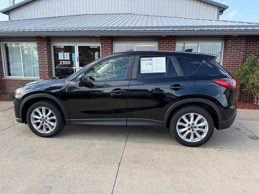 Jet Black Mica 2014 Mazda CX-5 Grand Touring