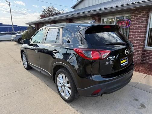 Jet Black Mica 2014 Mazda CX-5 Grand Touring