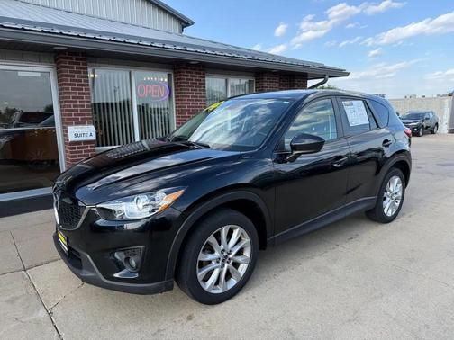 Jet Black Mica 2014 Mazda CX-5 Grand Touring