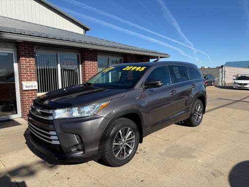 2017 Toyota Highlander XLE