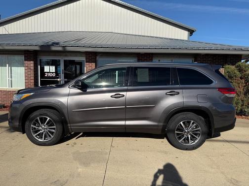 2017 Toyota Highlander XLE