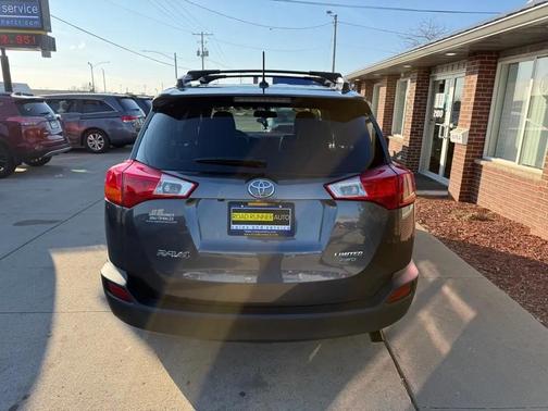 2015 Toyota RAV4 Limited