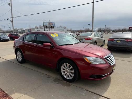 2013 Chrysler 200 Touring