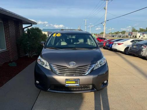 GREY 2016 Toyota Sienna XLE