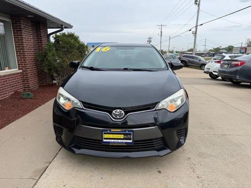Black Sand Pearl 2016 Toyota Corolla LE
