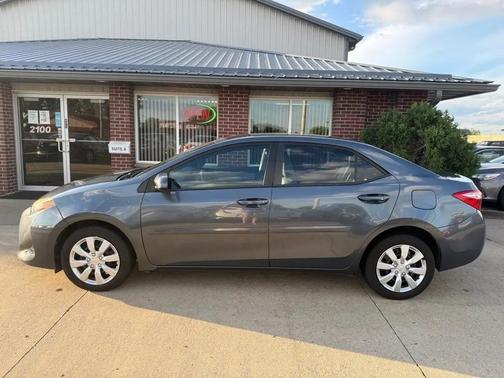Galactic Aqua Mica 2018 Toyota Corolla LE