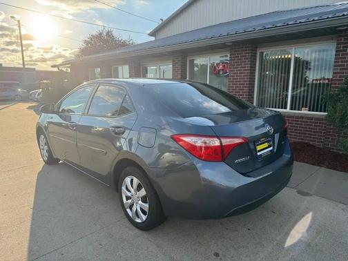 Galactic Aqua Mica 2018 Toyota Corolla LE