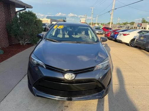 Galactic Aqua Mica 2018 Toyota Corolla LE