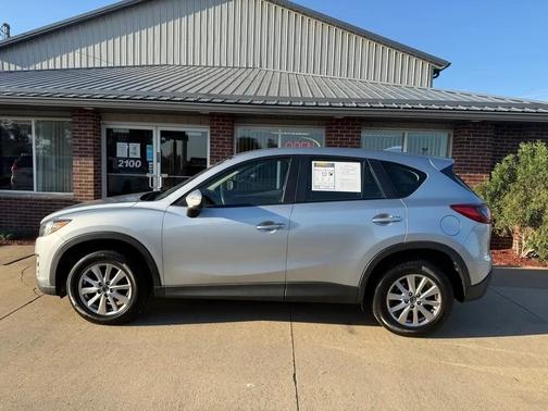 Sonic Silver Metallic 2016 Mazda CX-5 Sport