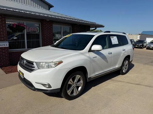 Blizzard Pearl 2013 Toyota Highlander Limited