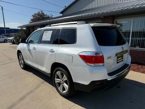 Blizzard Pearl 2013 Toyota Highlander Limited