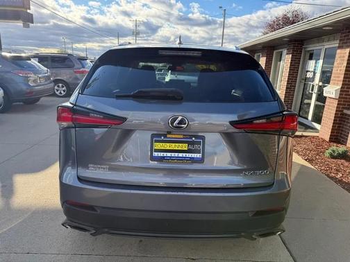 GREY 2018 Lexus NX 300 Base