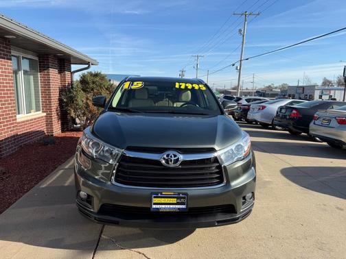 2015 Toyota Highlander XLE