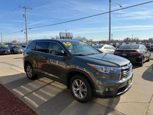 2015 Toyota Highlander XLE