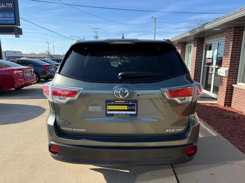 2015 Toyota Highlander XLE