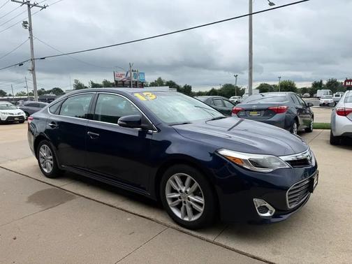 Nautical Blue Metallic 2013 Toyota Avalon XLE Premium