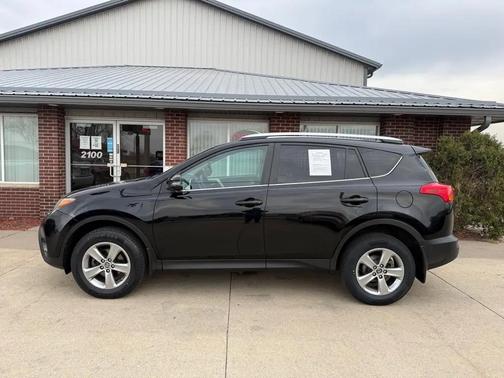 Black 2015 Toyota RAV4 XLE