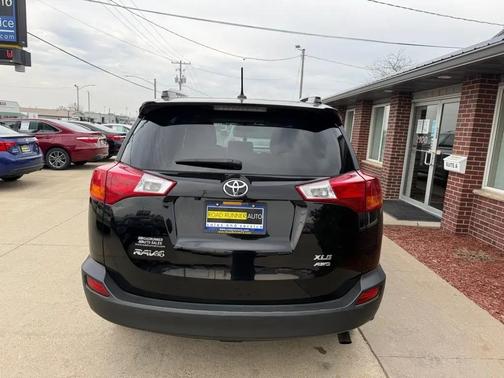 Black 2015 Toyota RAV4 XLE