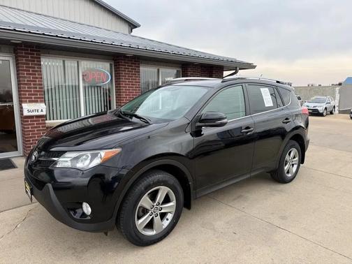 Black 2015 Toyota RAV4 XLE