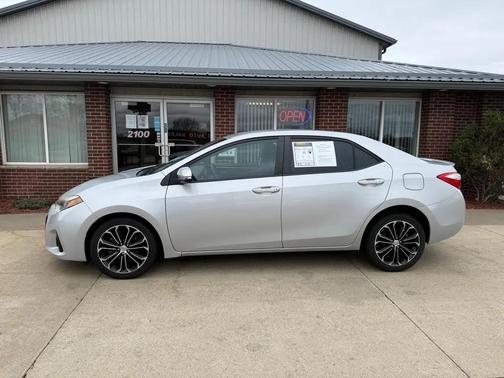 Classic Silver Metallic 2014 Toyota Corolla S Plus