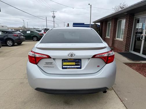 Classic Silver Metallic 2014 Toyota Corolla S Plus