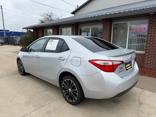 Classic Silver Metallic 2014 Toyota Corolla S Plus