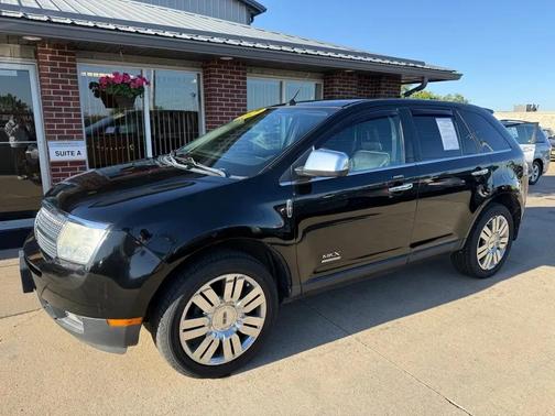 Black Clearcoat 2009 Lincoln MKX Base