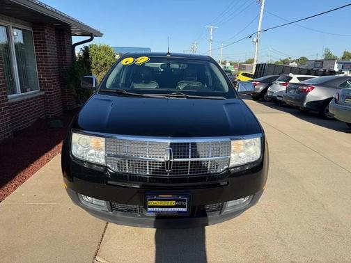 Black Clearcoat 2009 Lincoln MKX Base