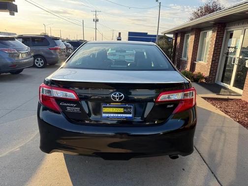 Attitude Black Metallic 2013 Toyota Camry SE