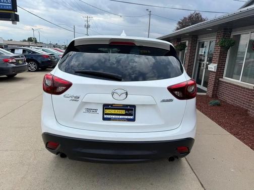 Crystal White Pearl Mica 2016 Mazda CX-5 Grand Touring