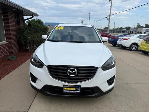 Crystal White Pearl Mica 2016 Mazda CX-5 Grand Touring