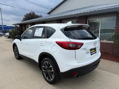 Crystal White Pearl Mica 2016 Mazda CX-5 Grand Touring