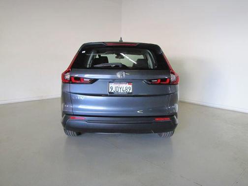 Gray 2024 Honda CR-V LX 2WD