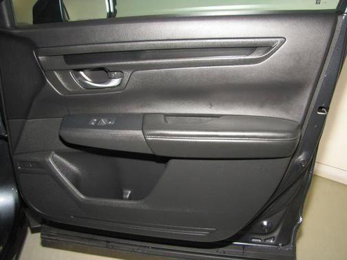 Gray 2024 Honda CR-V LX 2WD