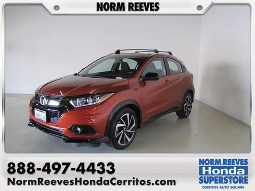 2020 Honda HR-V 2WD Sport