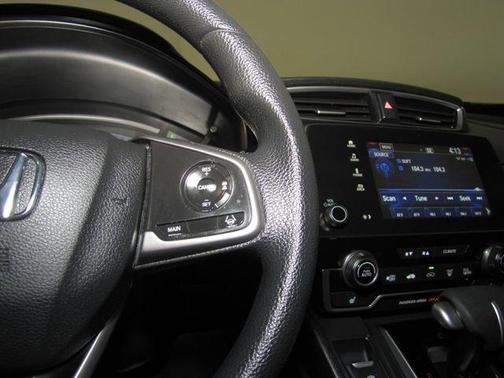 Gray 2019 Honda CR-V EX