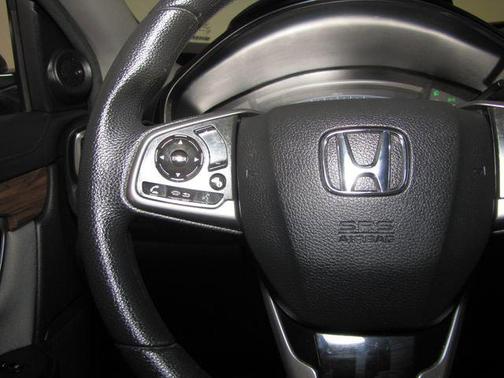 Gray 2019 Honda CR-V EX
