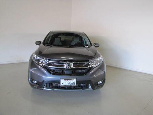 Gray 2019 Honda CR-V EX