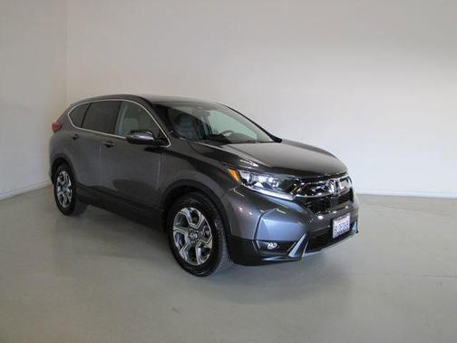 Gray 2019 Honda CR-V EX