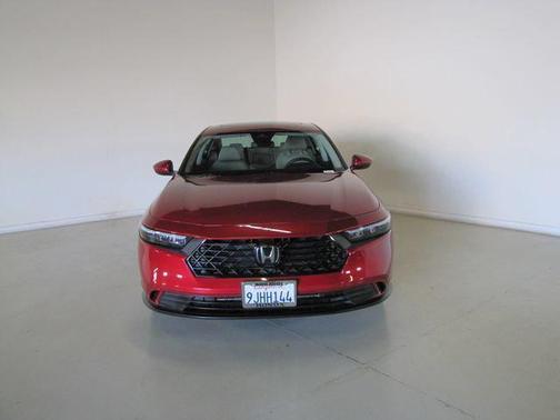 Red 2023 Honda Accord EX