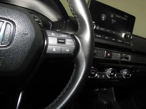 White 2024 Honda Accord LX 1.5T