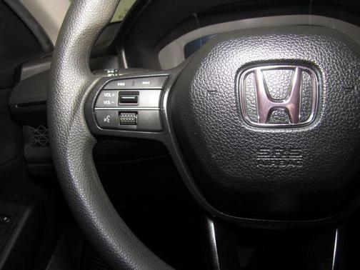 White 2024 Honda Accord LX 1.5T