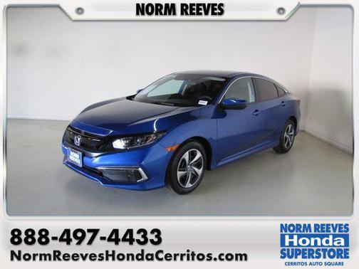 2021 Honda Civic LX