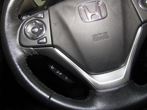 White 2015 Honda CR-V EX-L