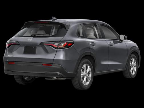 Gray 2026 Honda HR-V LX